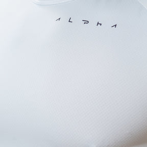 Camiseta Poliamida Horizon Flow Branco