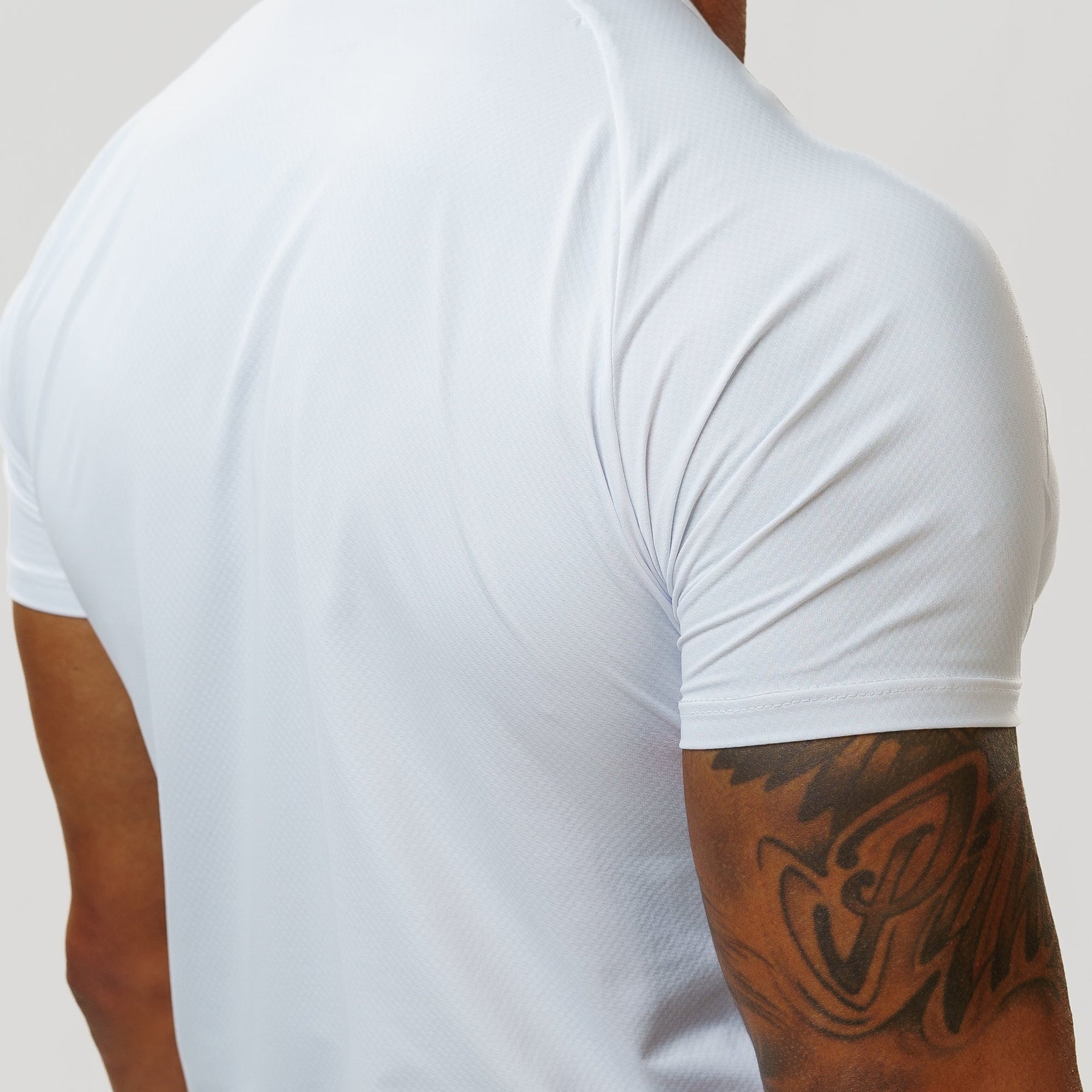 Camiseta Poliamida Horizon Flow Branco