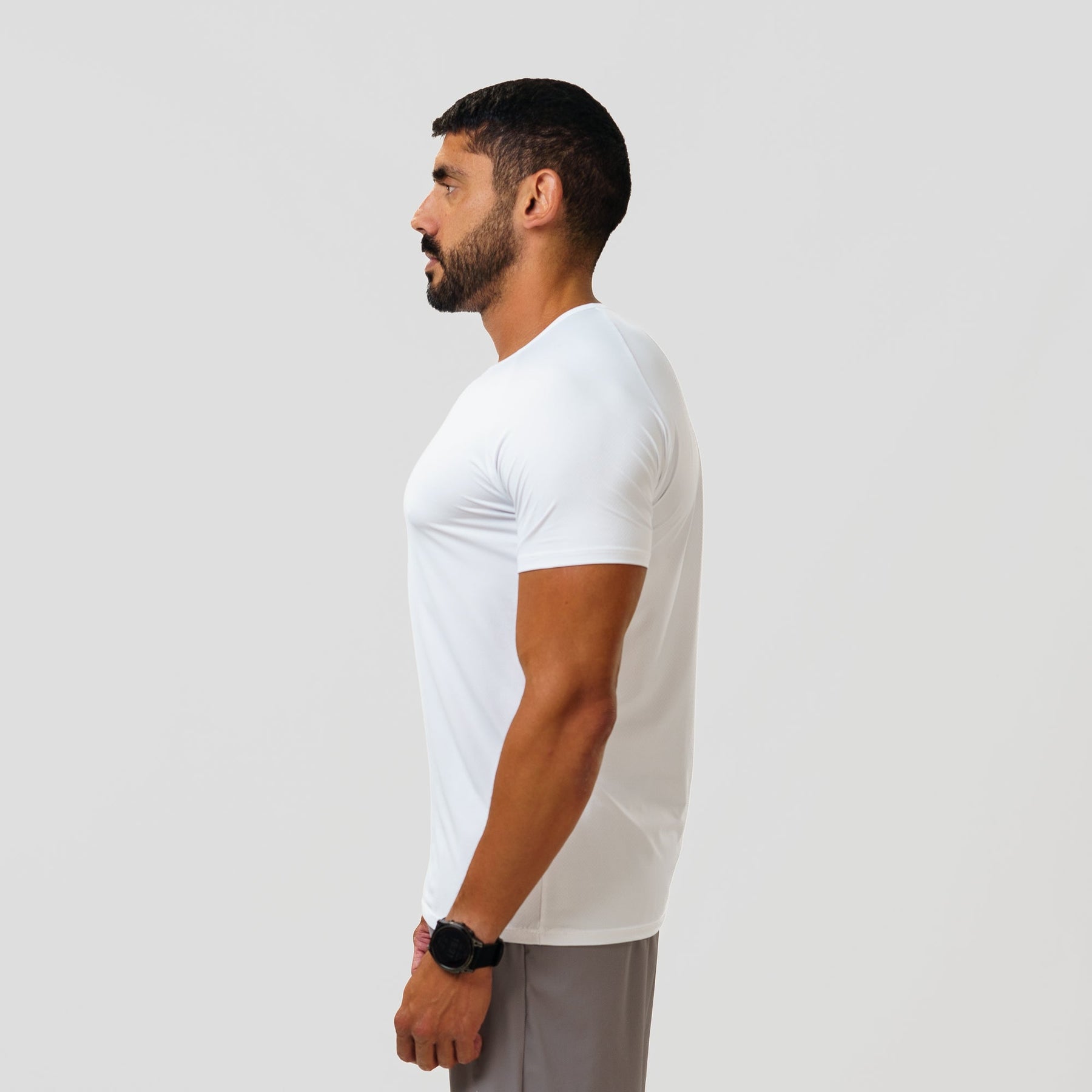 Camiseta Poliamida Lupus Flow Branco