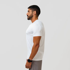 Camiseta Poliamida Lupus Flow Branco