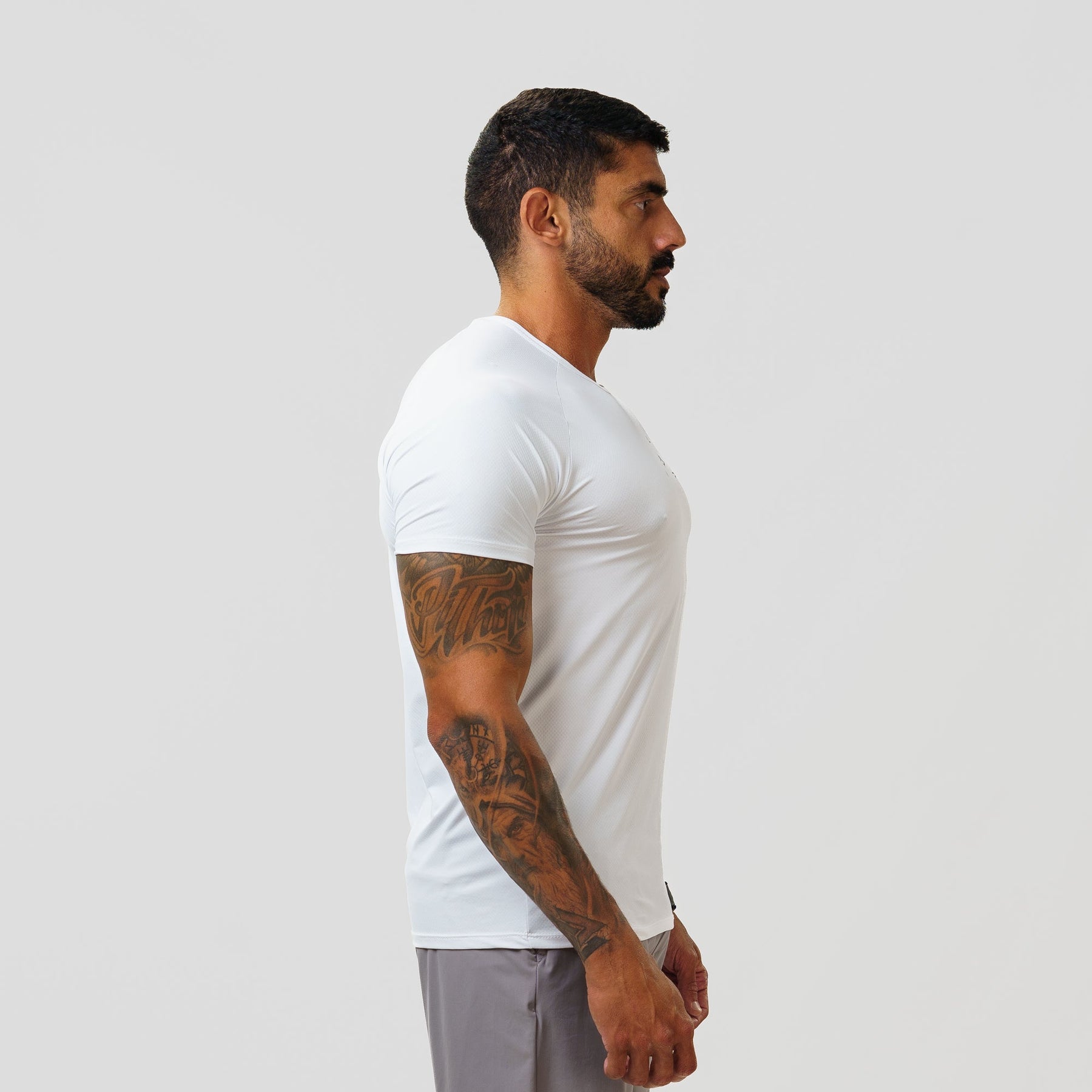 Camiseta Poliamida Lupus Flow Branco