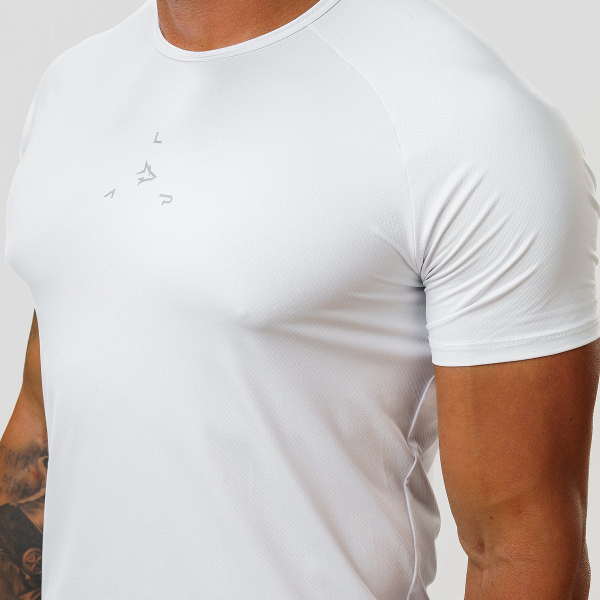 Camiseta Poliamida Lupus Flow Branco