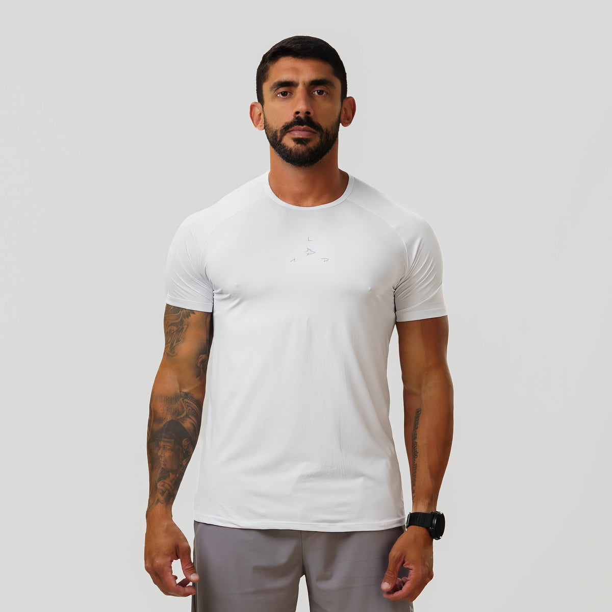 Camiseta Poliamida Lupus Flow Branco