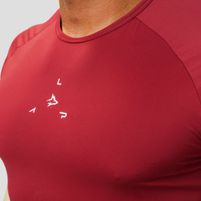 Camiseta Poliamida Lupus Flow Vermelho Acerola