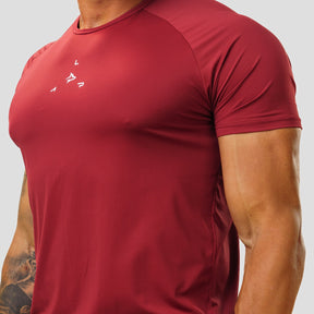 Camiseta Poliamida Lupus Flow Vermelho Acerola