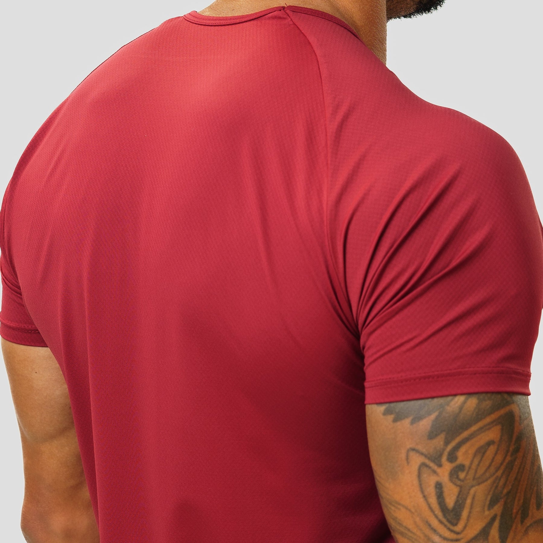 Camiseta Poliamida Lupus Flow Vermelho Acerola