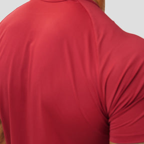 Camiseta Poliamida Lupus Flow Vermelho Acerola