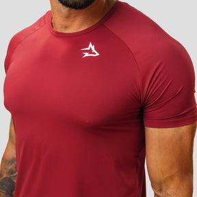 Camiseta Poliamida New Lupus Vermelho Acerola