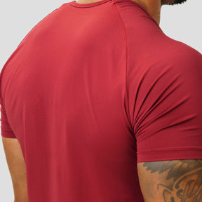 Camiseta Poliamida New Lupus Vermelho Acerola