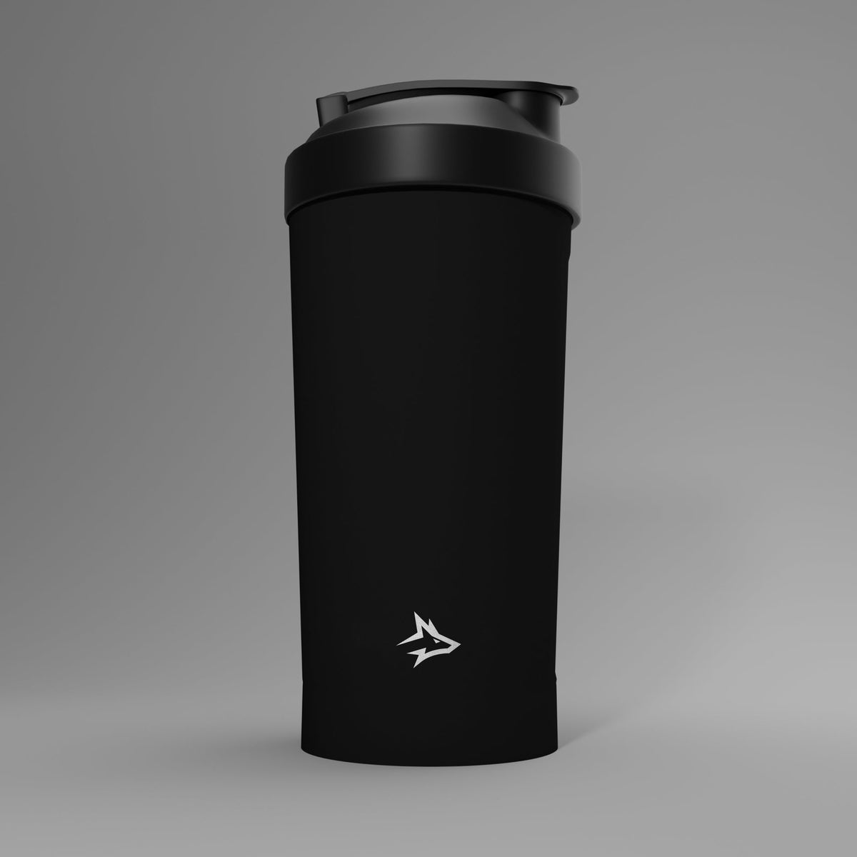 Coqueteleira Preto Lupus - 600ml