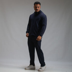 Corta Vento Com Capuz Lupus Core Marinho