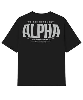 Kit 4 Camisetas Oversized All Black