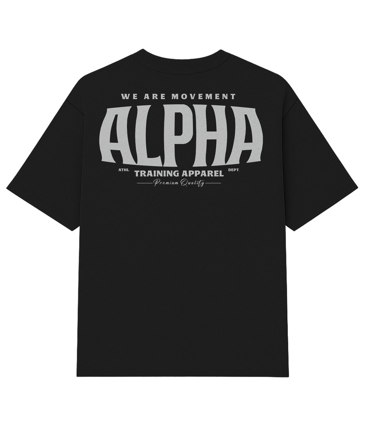 Camiseta Oversized Hard Preto