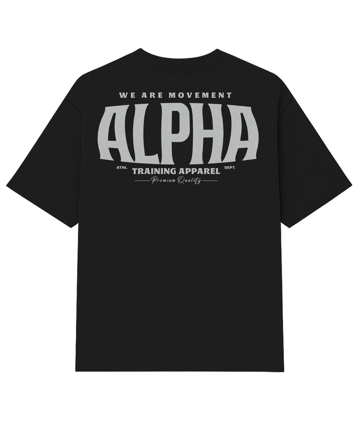 Kit 5 Camisetas Oversized Black Collection