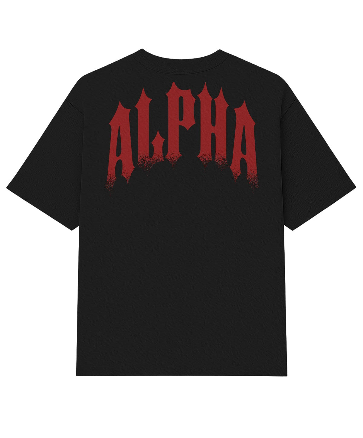 Camiseta Oversized Hunter Preto