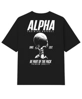 Camiseta Oversized Power Preto