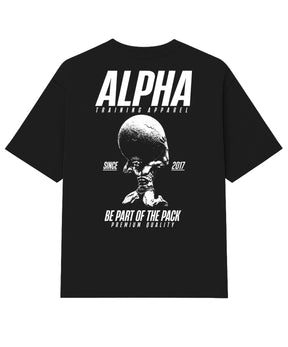 Kit 5 Camisetas Oversized Black Collection