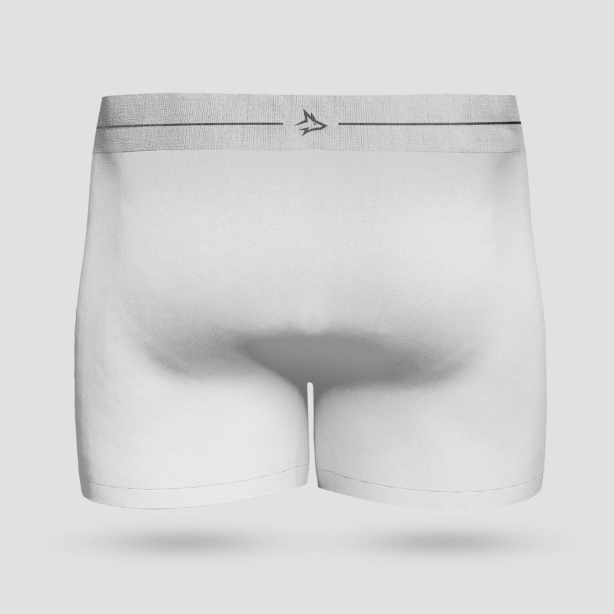 Cueca Poliamida Sem Costura Alpha - Branco