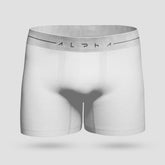 Cueca Poliamida Sem Costura Alpha - Branco