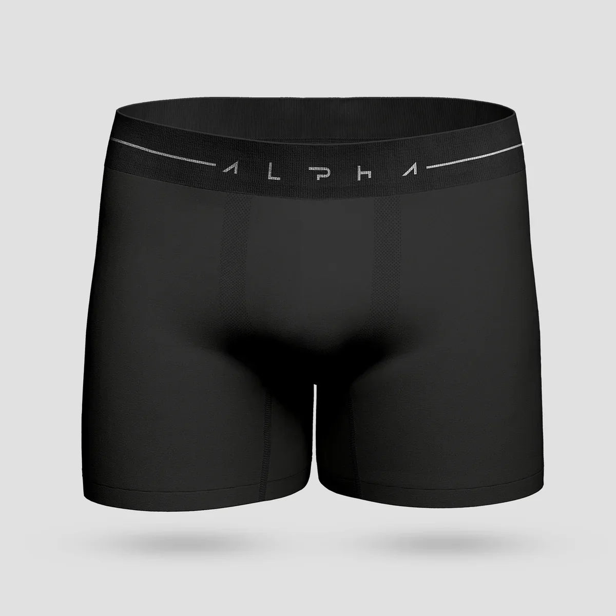 Kit 4 Cuecas Poliamida Sem Costura Preta