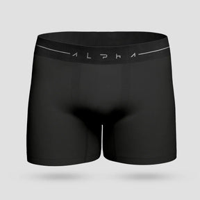 Kit 4 Cuecas Poliamida Sem Costura Preta