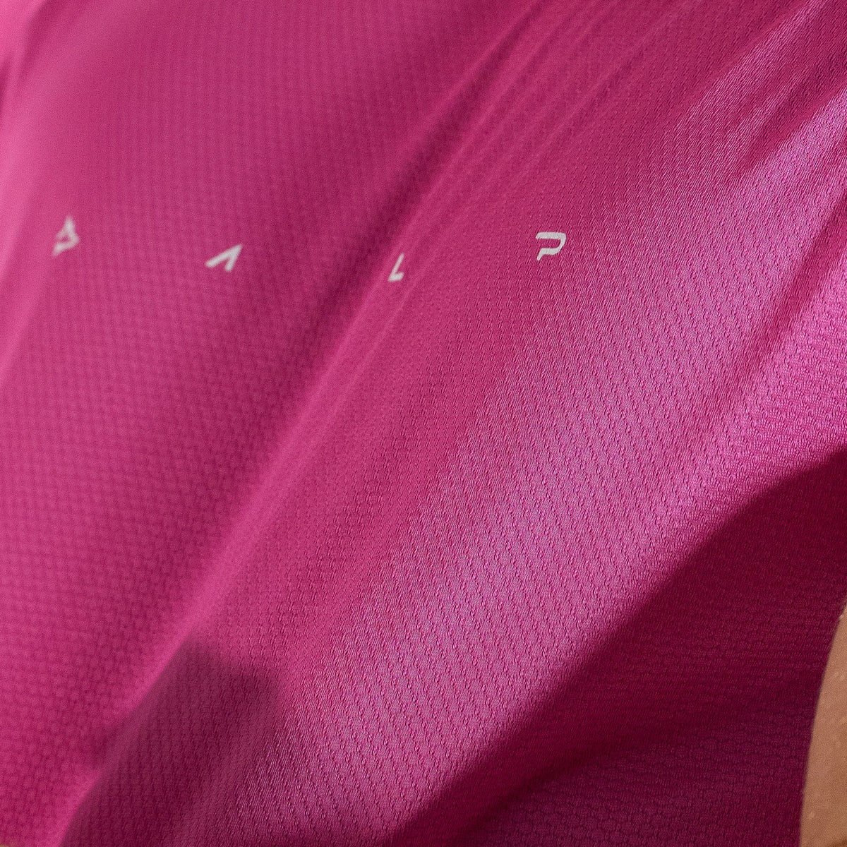 Camiseta Dry Fit Light Lupus Rosa Magenta