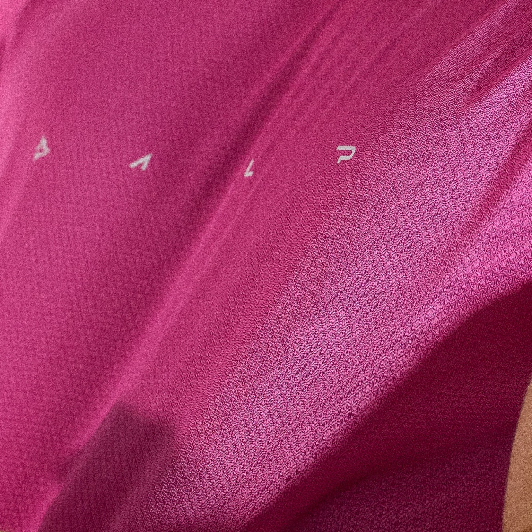 Camiseta Dry Fit Light Lupus Rosa Magenta