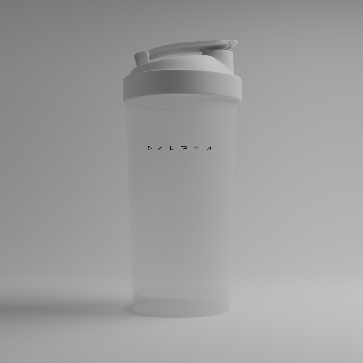 Coqueteleira Transparente Lupus - 600ml