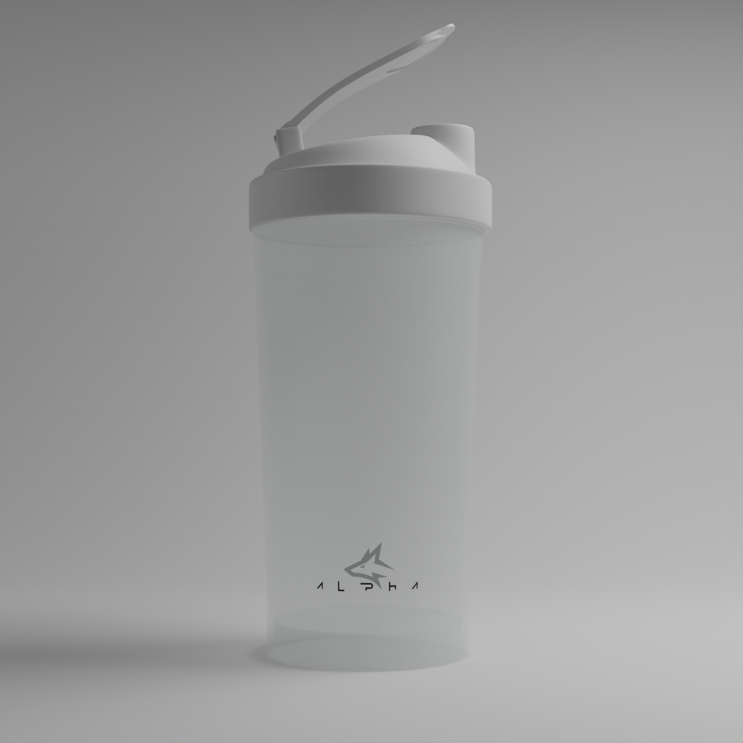 Coqueteleira Transparente Alpha - 600ml