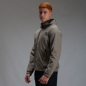 Jaqueta Com Capuz Alpha Flex Pró Caqui