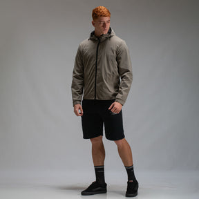 Jaqueta Com Capuz Alpha Flex Pró Caqui