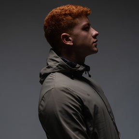 Jaqueta Com Capuz Alpha Flex Pró Caqui