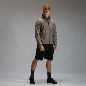 Jaqueta Com Capuz Alpha Flex Pró Caqui