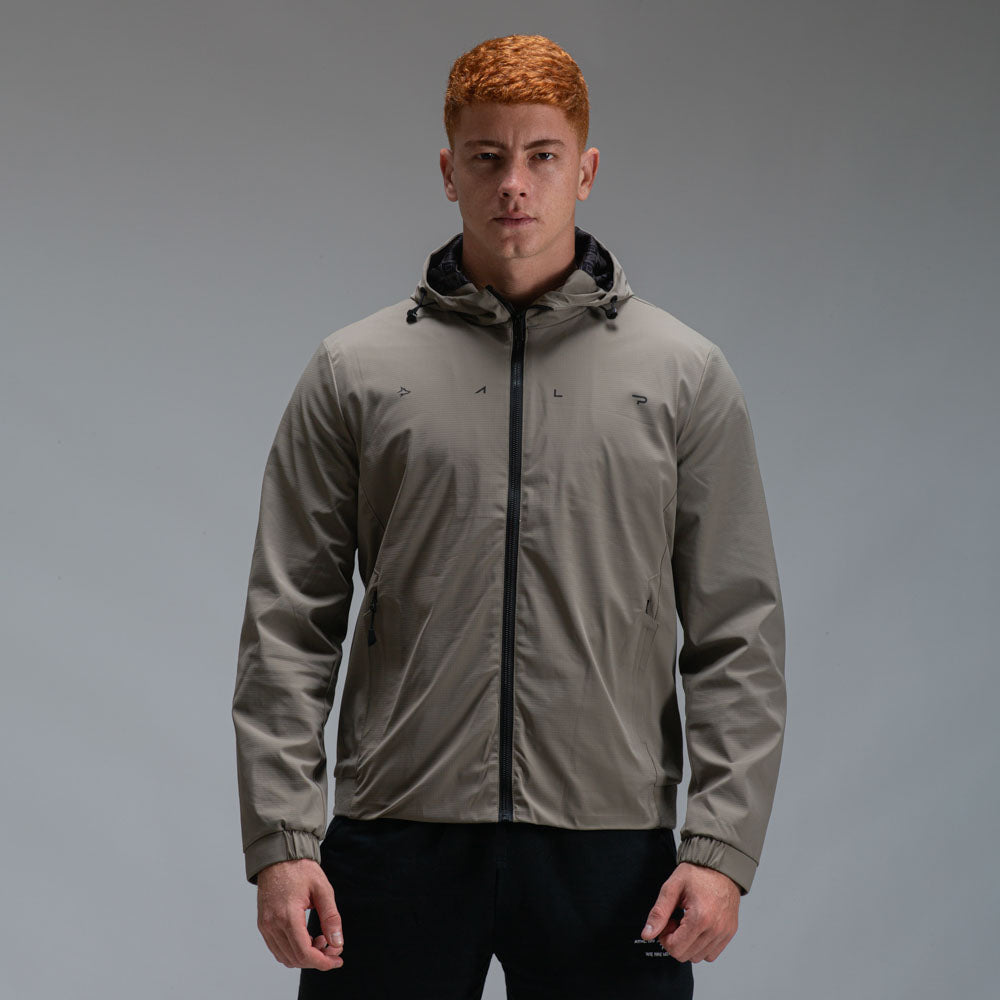 Jaqueta Com Capuz Alpha Flex Pró Caqui