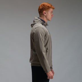 Jaqueta Com Capuz Alpha Flex Pró Caqui