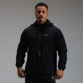 Jaqueta Com Capuz Removível Fluid Preto