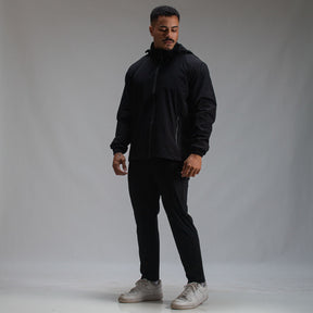 Jaqueta Com Capuz Removível Light Lupus Preto