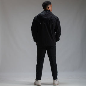 Jaqueta Com Capuz Removível Light Lupus Preto