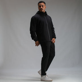 Jaqueta Com Capuz Removível Light Lupus Preto