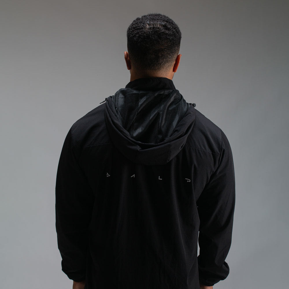 Jaqueta Com Capuz Removível Light Lupus Preto