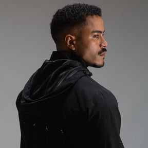 Jaqueta Com Capuz Removível Light Lupus Preto