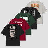 Kit 5 Camisetas Oversized Day Performance