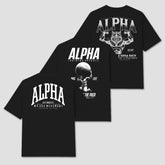 Kit 3 Camisetas Oversized Preto Essencial