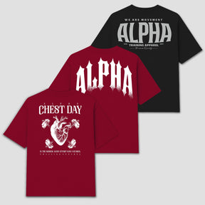 Kit 3 Camisetas Oversized Carmim Impacto