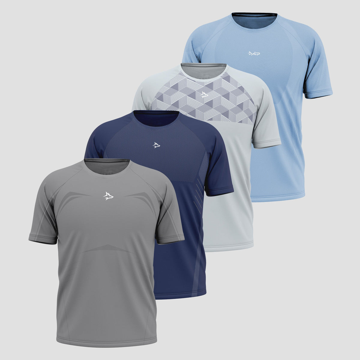 Kit 4 Camisetas Masculinas Apex