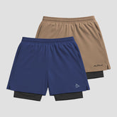 Kit 2 Bermudas Compressão Alpha