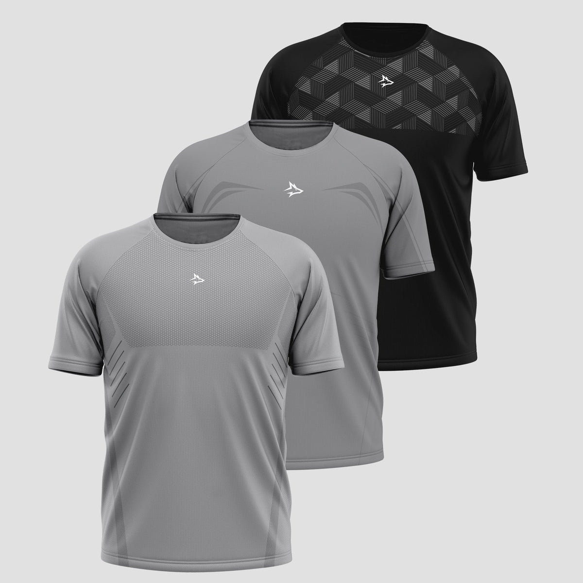 Kit 3 Camisetas Apex Masculinas