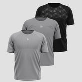 Kit 3 Camisetas Apex Masculinas