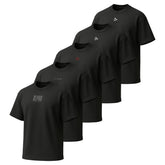 Kit 5 Camisetas Oversized Casual