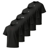 Kit 5 Camisetas Oversized Masculina